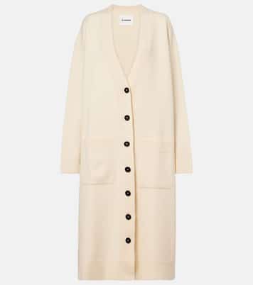 Wool cardigan | Jil Sander