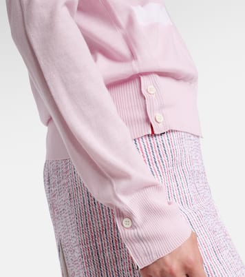 4-Bar virgin wool cardigan | Thom Browne