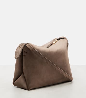 Lina suede crossbody bag | Khaite