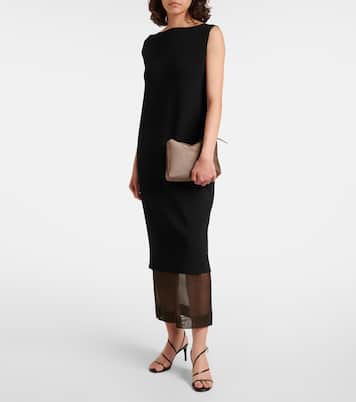 Lina suede crossbody bag | Khaite