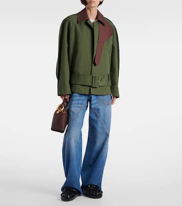 Borsa JWA Corner in pelle | JW Anderson
