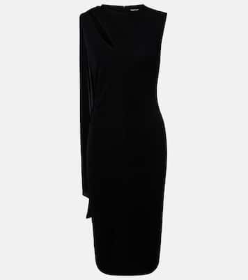 Robe de cocktail en crêpe | Tom Ford