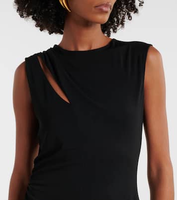 Robe de cocktail en crêpe | Tom Ford