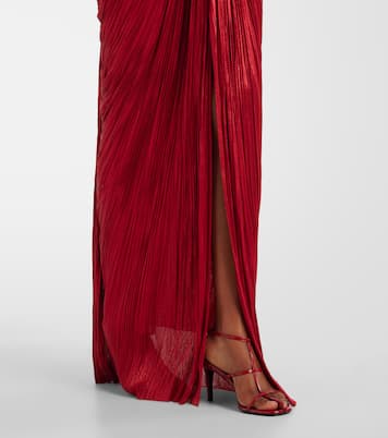 Kiera silk tulle corset gown | Maria Lucia Hohan