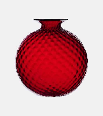 Vaso Monofiori Balloton in vetro di Murano | Venini