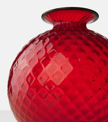 Vaso Monofiori Balloton in vetro di Murano | Venini