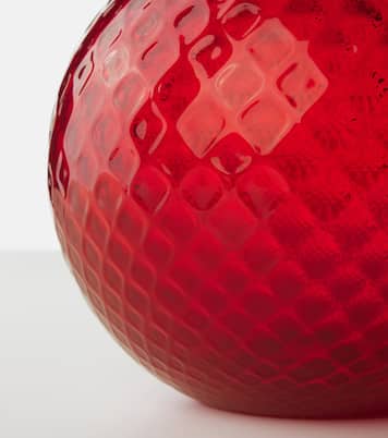 Vaso Monofiori Balloton in vetro di Murano | Venini