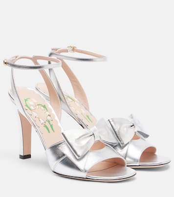 Sandali Bowow 95 in pelle | Valentino Garavani