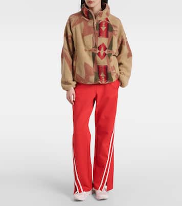 Bedruckter Pullover Harlow aus Fleece | The Upside