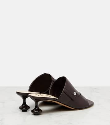 Mules Toy Panta 45 en cuir | Loewe