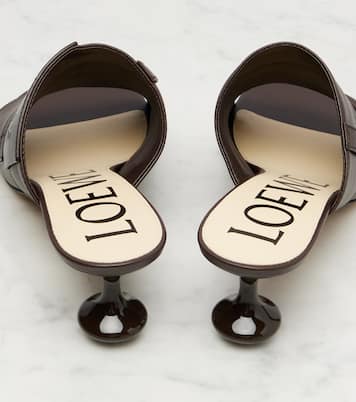 Mules Toy Panta 45 en cuir | Loewe