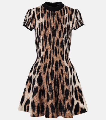 Minikleid aus Jacquard | Balmain