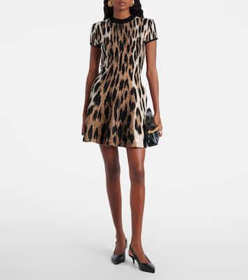 Minikleid aus Jacquard | Balmain