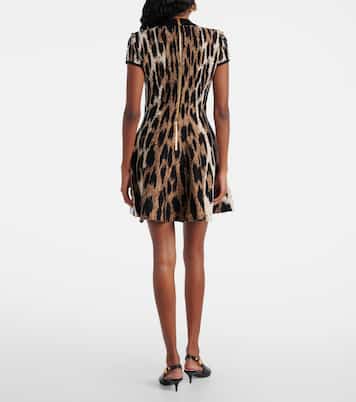 Minikleid aus Jacquard | Balmain