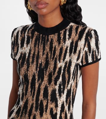 Minikleid aus Jacquard | Balmain