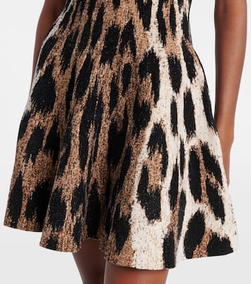 Minikleid aus Jacquard | Balmain