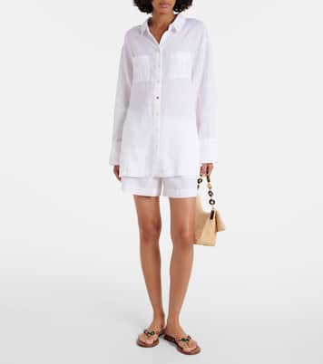 Camicia White Bay in lino | Heidi Klein