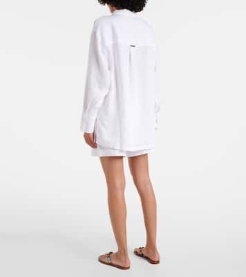 Camicia White Bay in lino | Heidi Klein