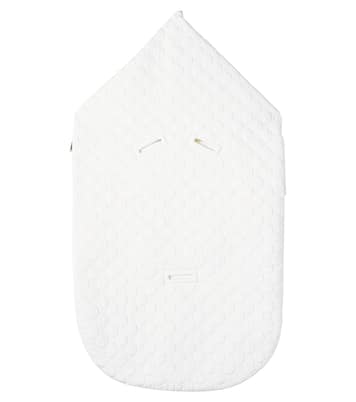 Baby - Coperta imbottita in misto cotone GG | Gucci Kids