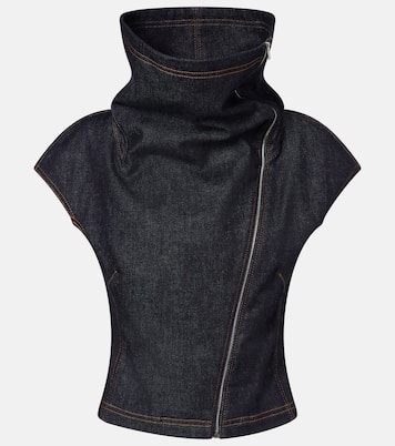Denim top | Jacquemus