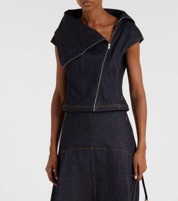 Denim top | Jacquemus