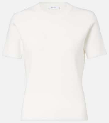 Adelio logo crêpe T-shirt | Max Mara