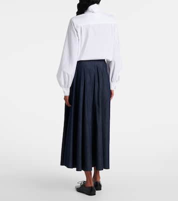 Maxirock Amanda aus Chambray | 'S Max Mara