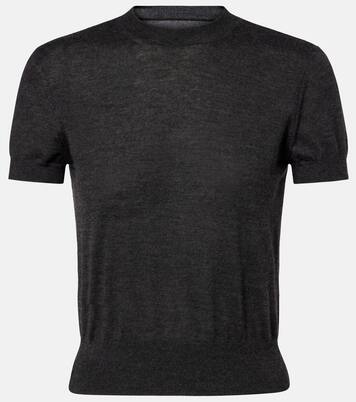 Knitted cashmere top | Givenchy
