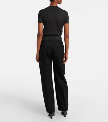 Knitted cashmere top | Givenchy