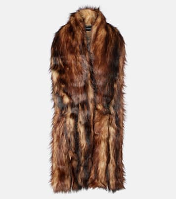 Schal aus Faux Fur | Simone Rocha