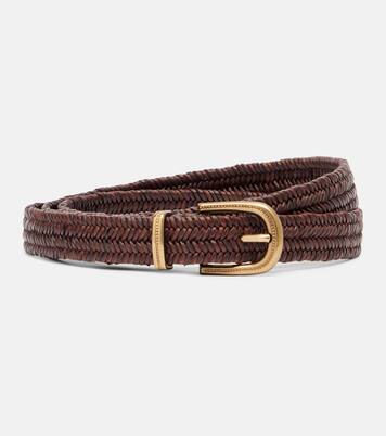 Gürtel aus Leder | Brunello Cucinelli