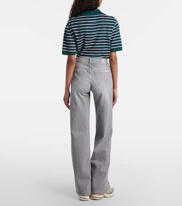 Lotta high-rise wide-leg jeans | 7 For All Mankind