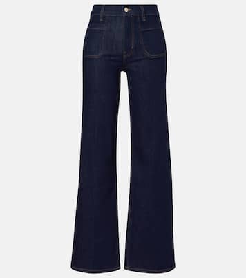Le Slim Palazzo wide-leg jeans | Frame