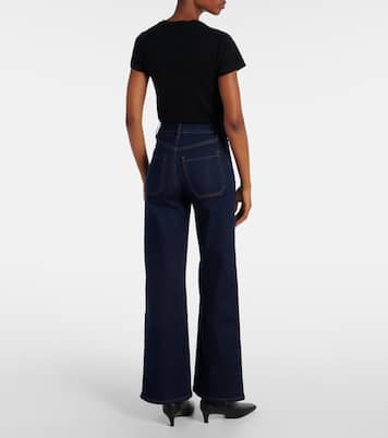 Le Slim Palazzo wide-leg jeans | Frame