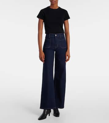 Le Slim Palazzo wide-leg jeans | Frame