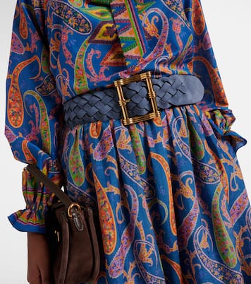 Ardiglione reversible suede belt | Etro