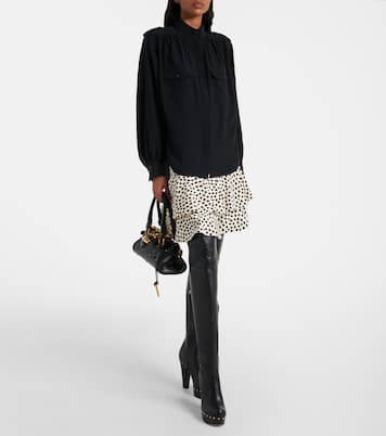 Paddington Small leather shoulder bag | Chloé