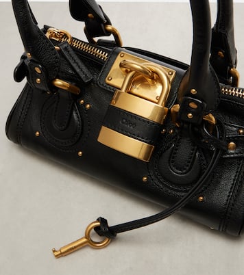Paddington Small leather shoulder bag | Chloé