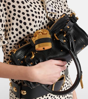 Schultertasche Paddington Small aus Leder | Chloé