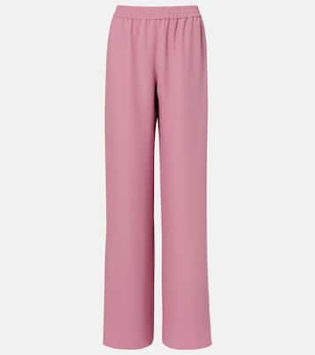 Cady Couture wide-leg pants | Valentino