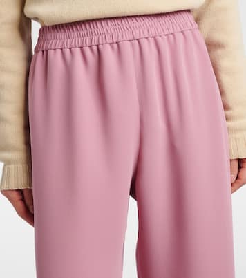 Cady Couture wide-leg pants | Valentino