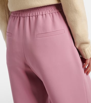 Cady Couture wide-leg pants | Valentino