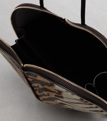 Le Cœur calf hair shoulder bag | Alaïa