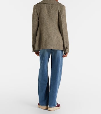 Cassie faded wide-leg jeans | Slvrlake