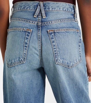 Cassie faded wide-leg jeans | Slvrlake