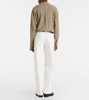 Ella barrel-leg jeans | Slvrlake