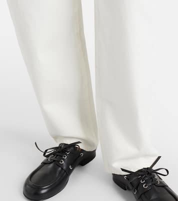 Ella barrel-leg jeans | Slvrlake