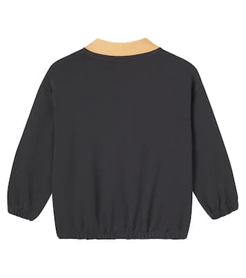 Sweatshirt aus Baumwoll-Jersey | Mini Rodini
