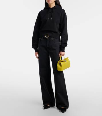 Logo cotton jersey hoodie | Jacquemus