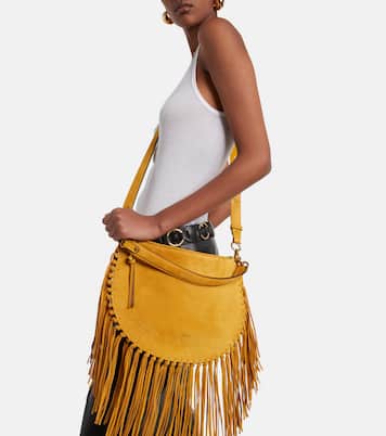 Oskan fringed suede shoulder bag | Isabel Marant